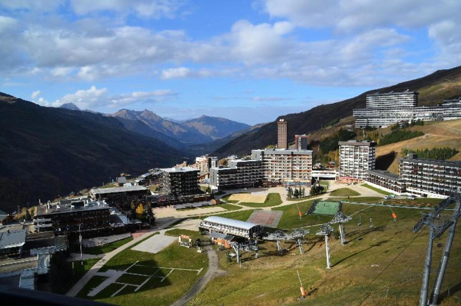 Residence Aravis - Logement 6 Pers A La Croisette Expose Sud Mae-4474 Saint-Martin-de-Belleville Kültér fotó