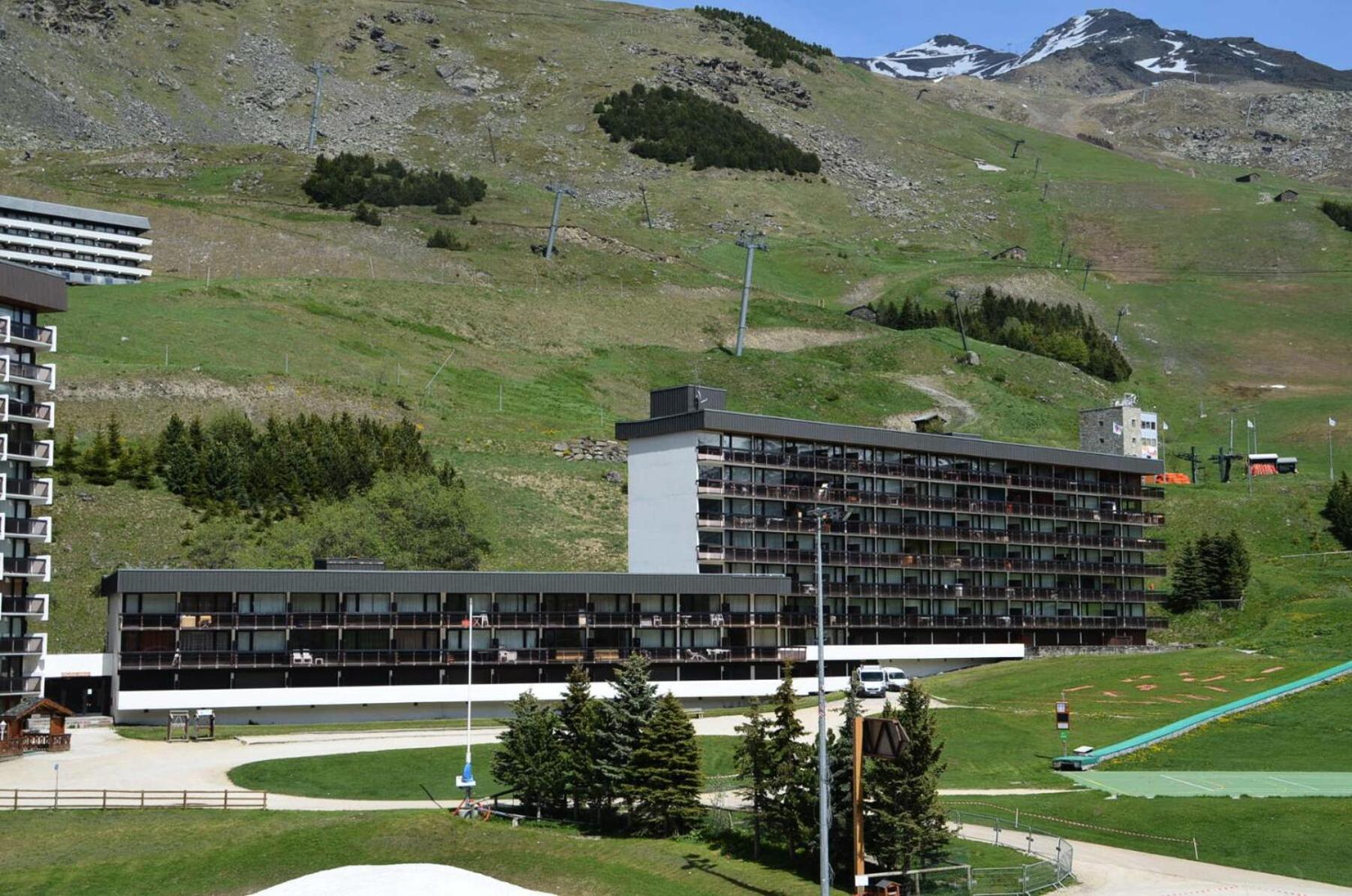 Residence Aravis - Logement 6 Pers A La Croisette Expose Sud Mae-4474 Saint-Martin-de-Belleville Kültér fotó